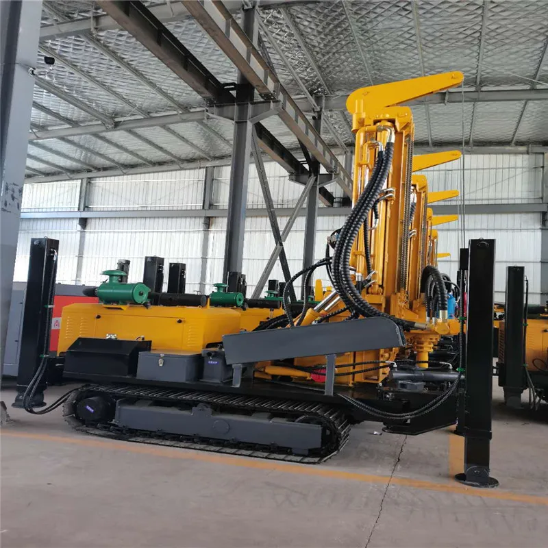100m, 150m, 200m Diesel/Gasoline Hydraulic Deep Water Well Drilling Machine for sale