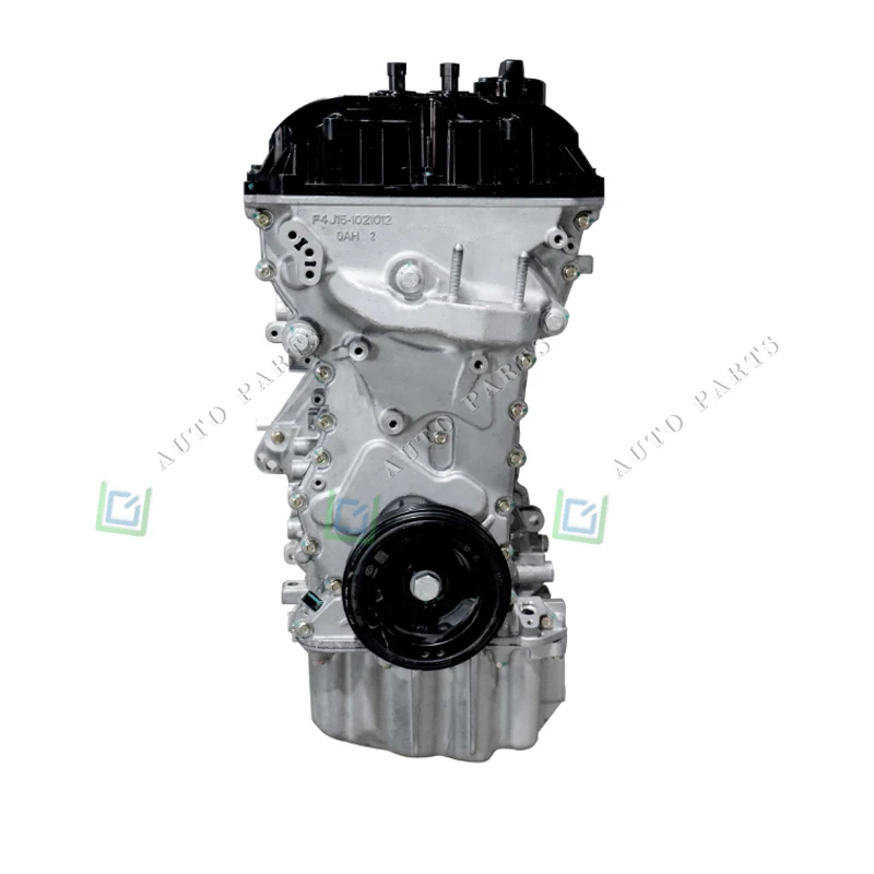 Newpars Bare Engine 1.6T SQRF4J16 4J16A Engine Assembly Long Block for Chery Tiggo 8