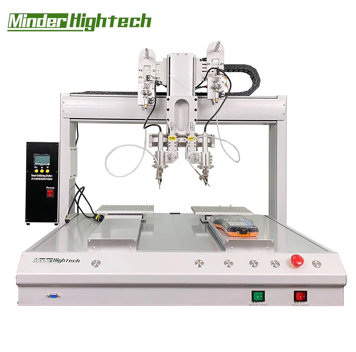 automatic soldering machine LED capacitor speaker automatic spot welding machine  for PCB Circuit board