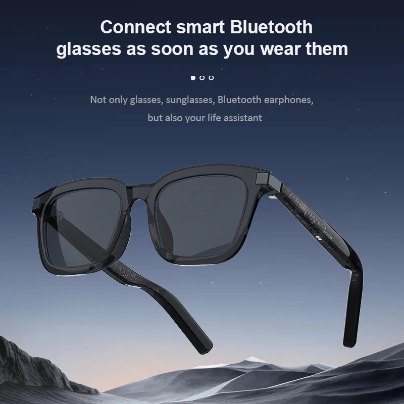 Прямые продажи популярных очков смарт-очки с bluetooth