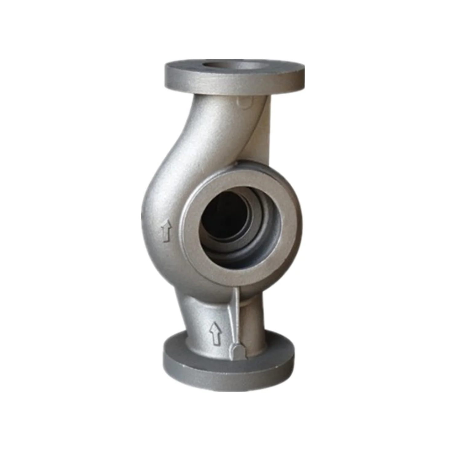 
Direct Delivery From Stock Foundry Customized Stainless Valve Body Castings Crom Cast Die Cast Aluminum Cookware Set 