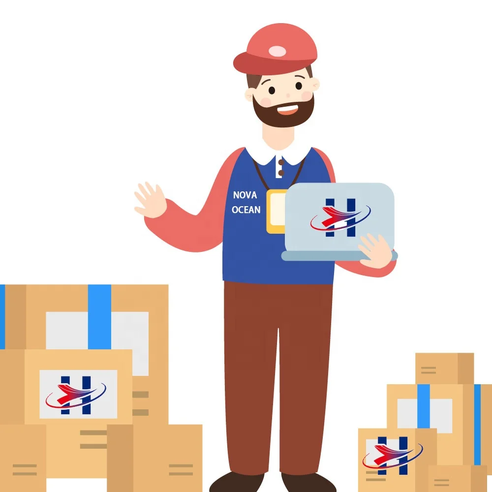 NOVA OCEAN Cheap Fast Express Shipping Cost From China To US, EU, Colombia, By DHL, FedEx and UPS Transportation Cost