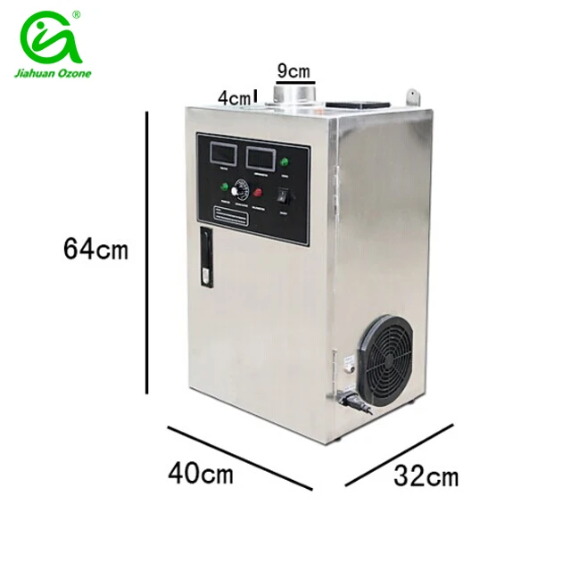 Purified Ozone Producing Device 35g 50g for Fast Food Shop Gas Treatment