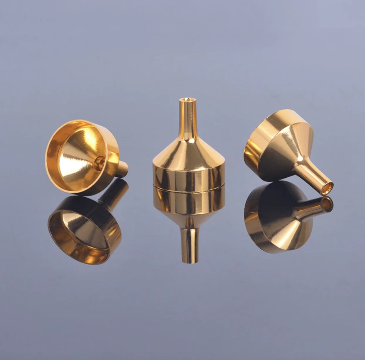 Маленькая Портативная Алюминиевая Воронка Из Нержавеющей Стали