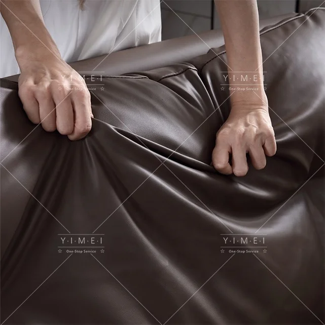 HOT Modern Luxury Italian set Design Genuine Leather Sofa Baxter Sofa with Recliner Apartment Couch Living Room China Factory