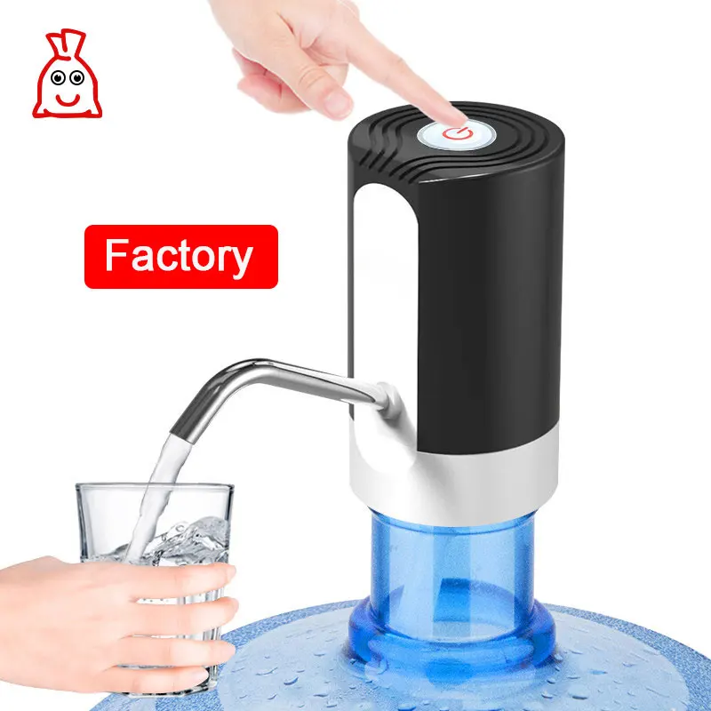 Portable Rechargeable Drinking Electric Water Jug Pump for Dispenser