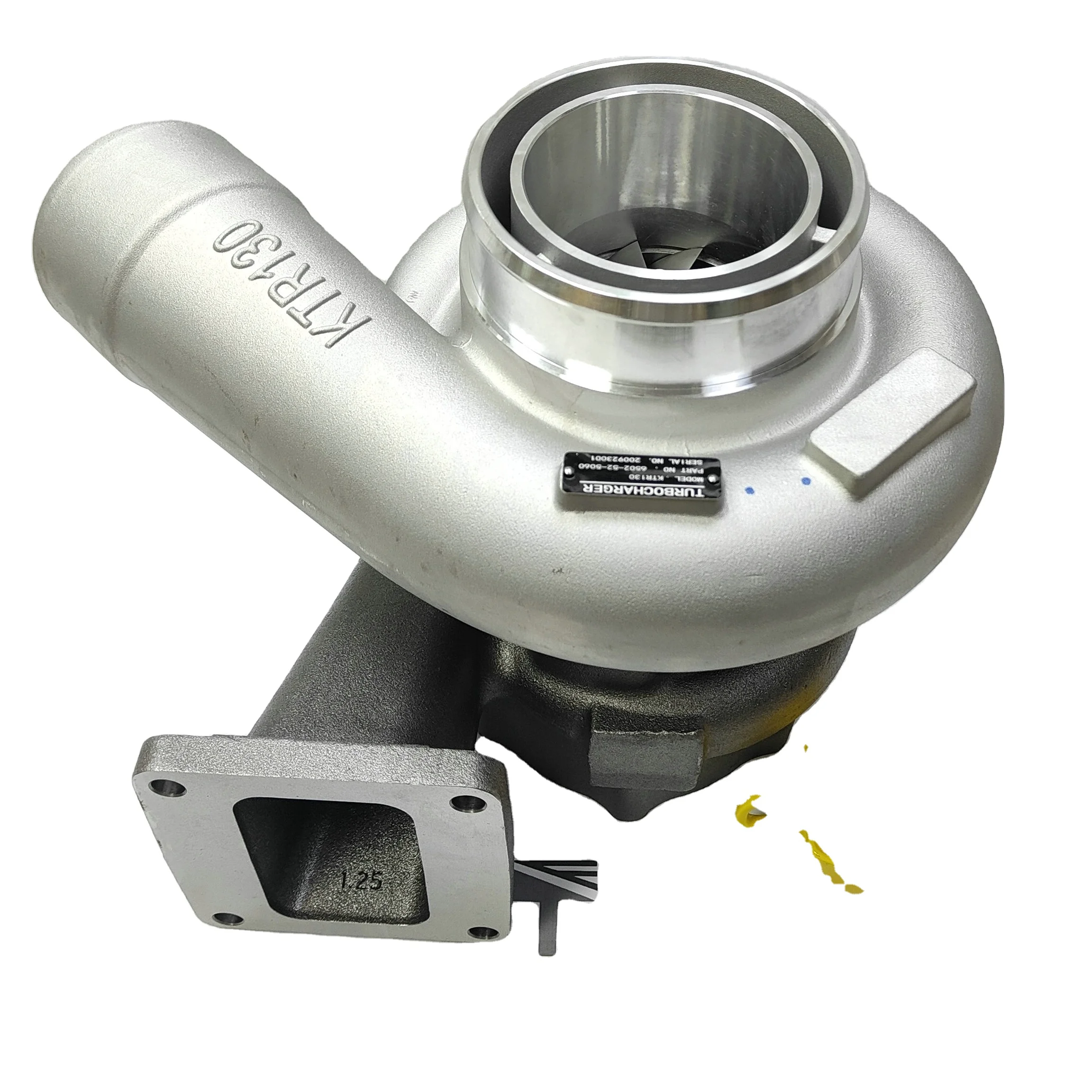 Machinery parts TURBOCHARGER 6156-81-8100 for LOADER WA480-5 high quality 6506215021 6506215020 6506225031 6506225030