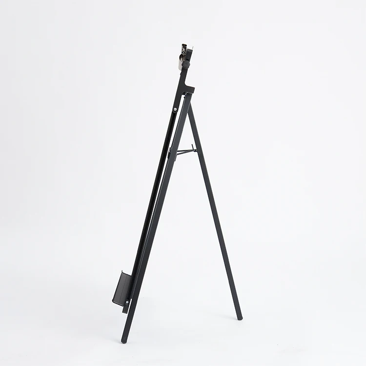 
Standard size home office classroom foldable stand whiteboard flip chart white dry erase board easel 