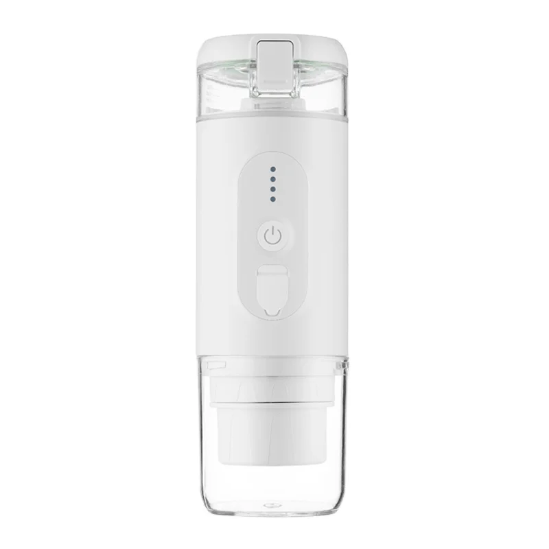Hot and Cold Extraction USB Electric Coffee Powder Making Machine Mini Espresso Portable Coffee Maker