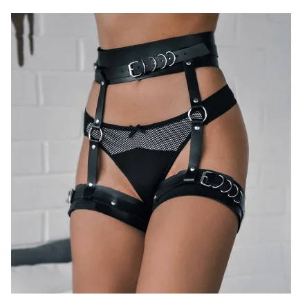 Sexy Harness Women Sword Belt Erotic Lingerie Bdsm Bondage Body Belts Seks Gothic Sex Costumes Thigh Garters Belt