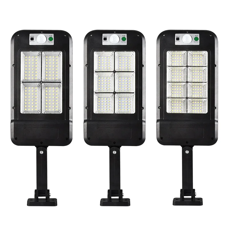 Solar Street Lights Outdoor Solar Lamp with 3 Light Mode