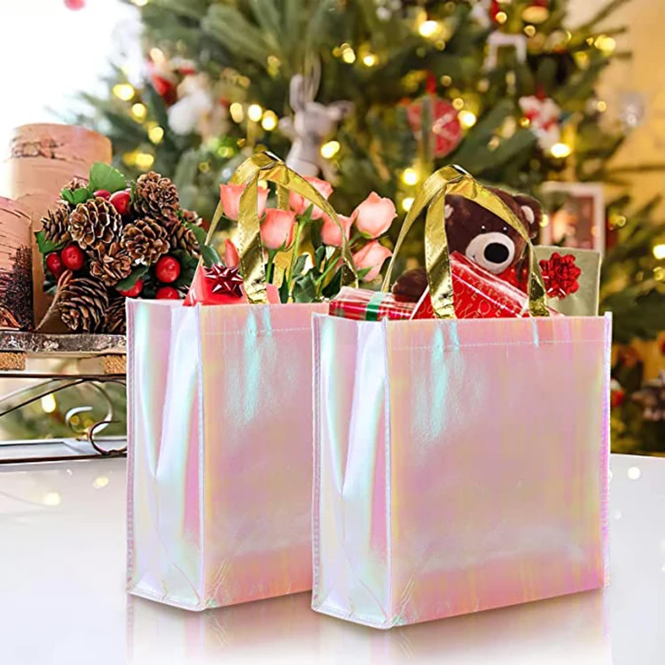 Многоразовая многоразовая сумка-тоут из нетканого материала