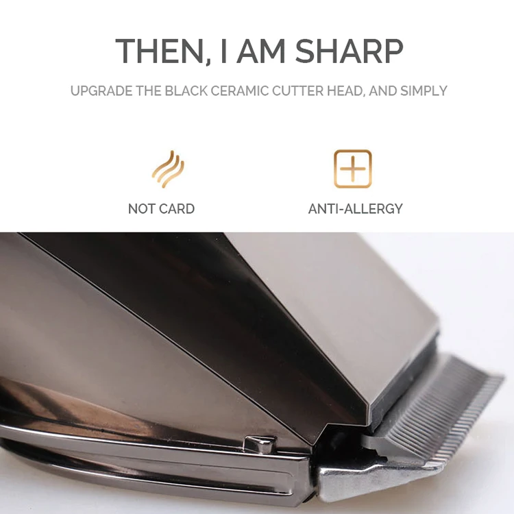 Electric portable cordless hair trimmer personal and salon use trimmer men barber clippers imported hair clipper