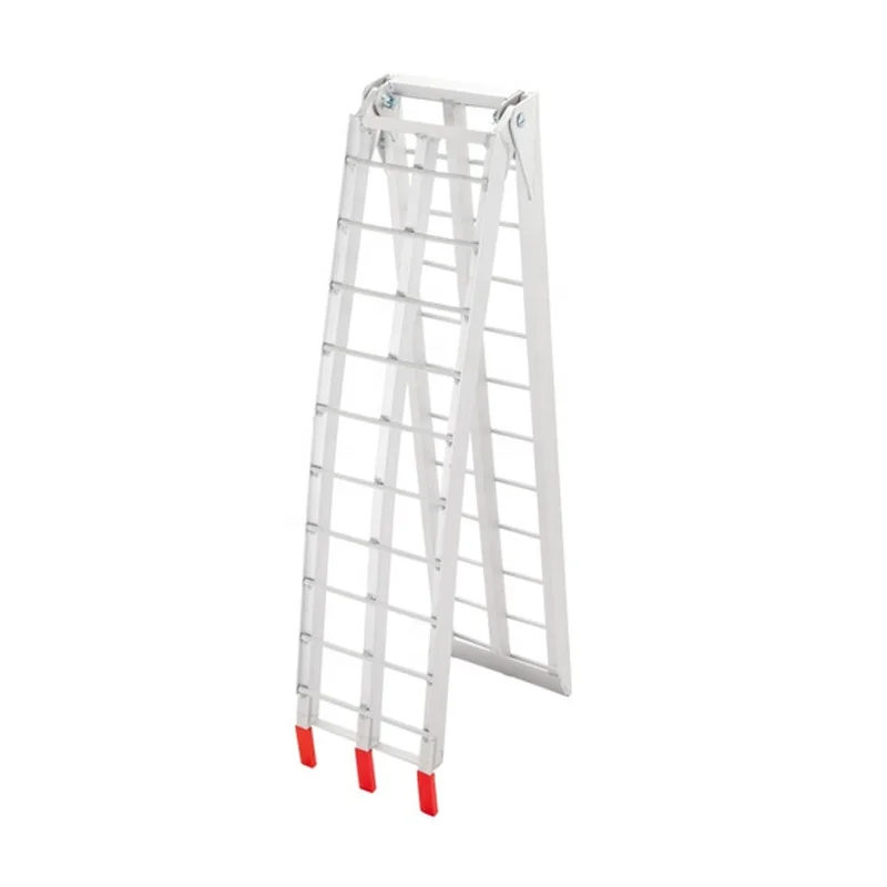 Aluminum ramp ATV foldable car loading ramps for motorcycle