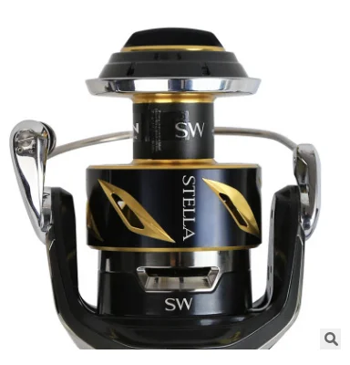 SHIMANO 13+1BB  Stella SW 8000 10000 14000 fishing reel saltwater spinning reel