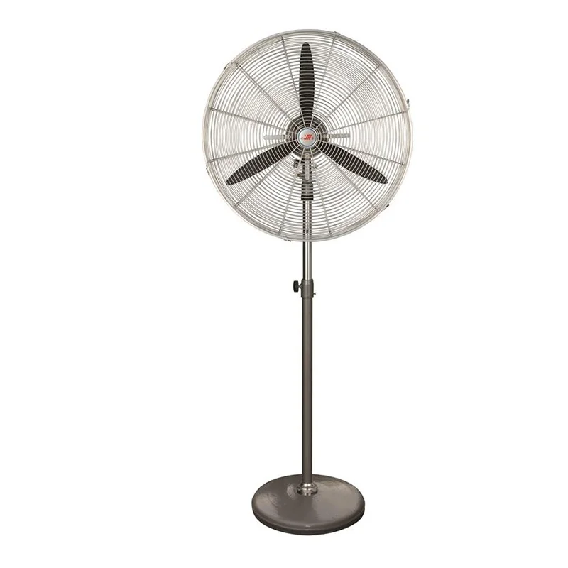 Heavy Duty Oscillating Industrial Pedestal Stand Fan Industrial Standing Electrical Fan