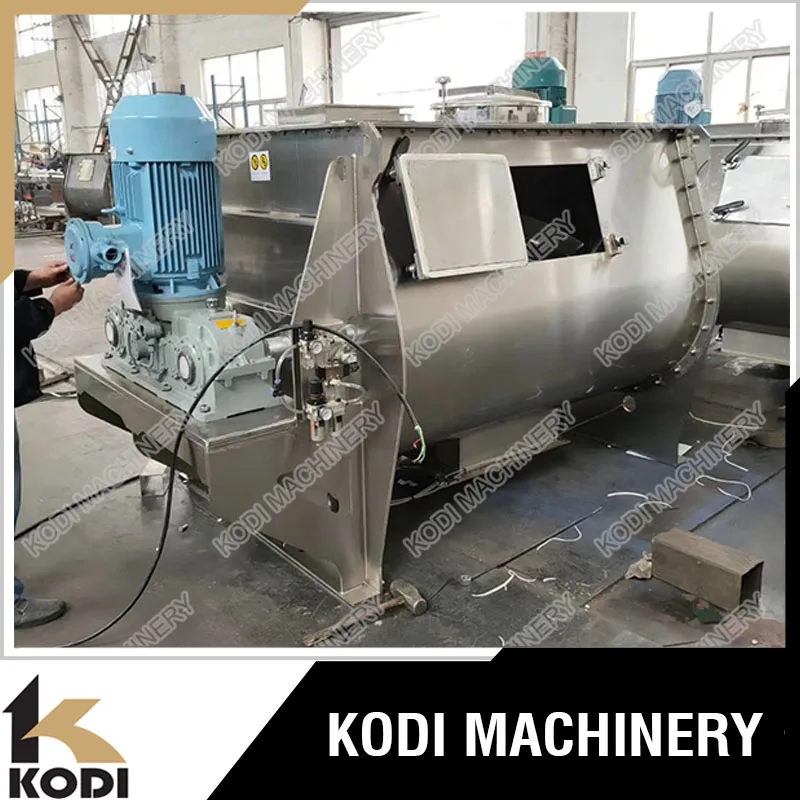 WLDH Series 50KG Mixer Small Capacity Powder Ribbon Mixer