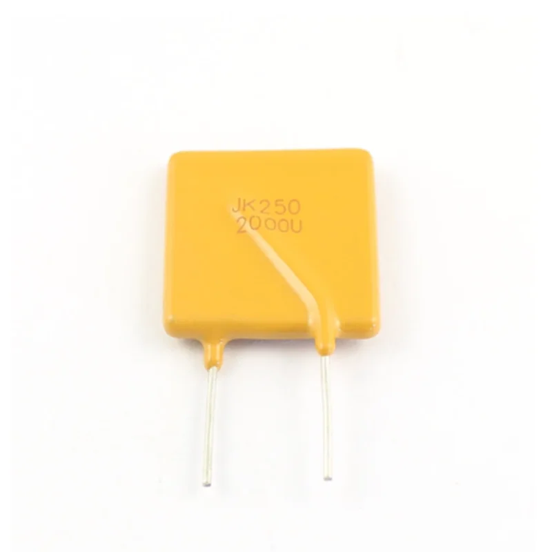 5pcs JinKe Polymer PPTC PTC DIP Resettable Fuse 250V 2A JK250-2000U