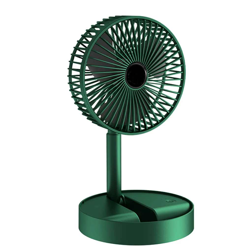 Rechargeable Floor Table Desk Fan Fan Portable Personal Small Fans