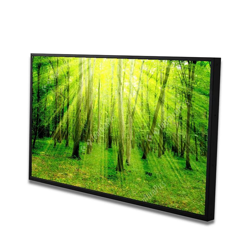 New Popular High brightness LED Backlight Module Outdoor Lcd Monitor Screen Pane outdoor advertising kiosks tv window display