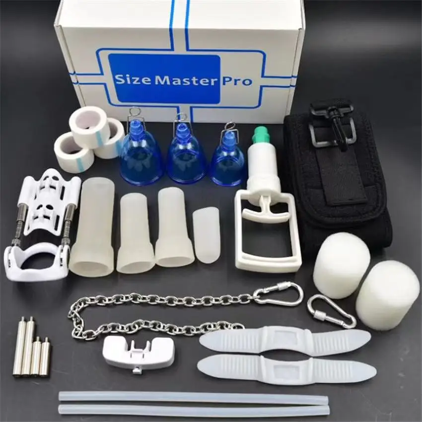 Sizemaster Pro Экстендер игрушки для мужчин удлинитель для пениса растяжитель для увеличения пениса насос для увеличения мужского пениса устройство для увеличения пениса