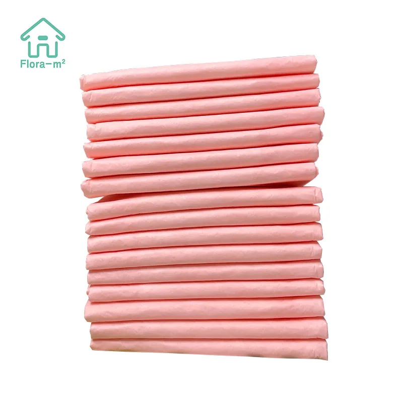 450*600mm Leak proof Soft Disposable Indoor Puppy Dog Pads puppy training pad