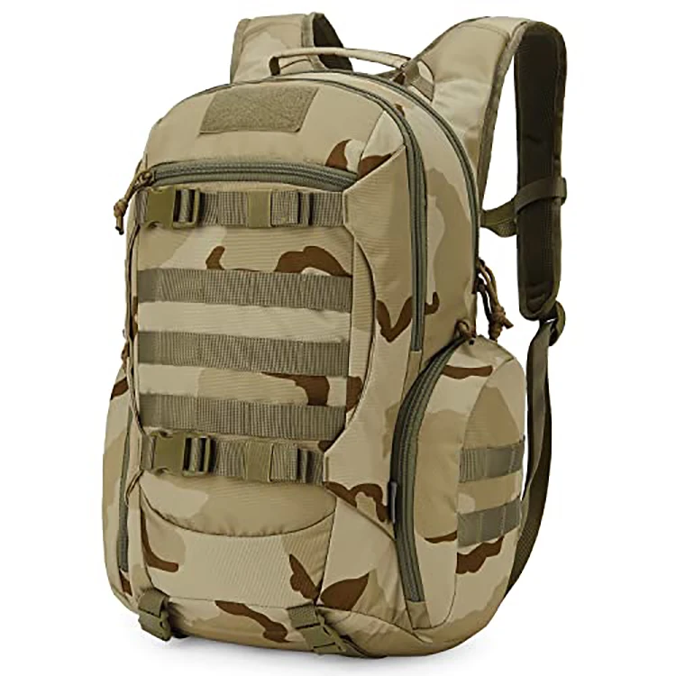 Wholesale tactical backpack mens travel camo hunting bag waterproof range bag hunting backpack