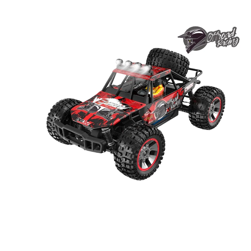 2023 factory direct sales 1/10 large tire remote control off-road high-speed car electric four-wheel drive adult rc car kit