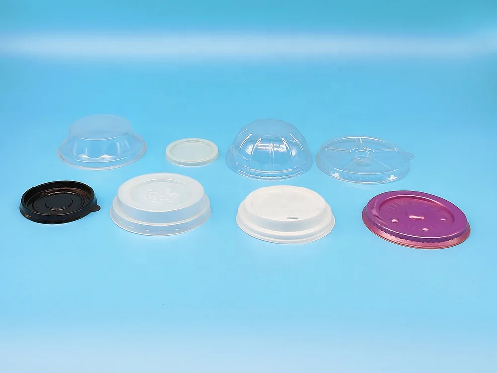 Disposable plastic cup cover /lid making forming machine price