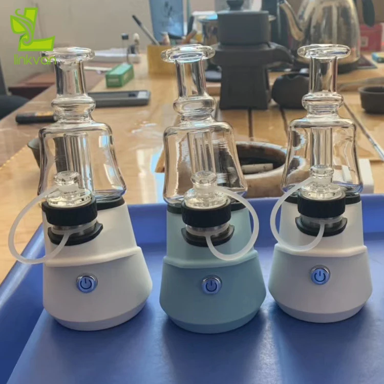 
Hot Selling Ceramic Herb Personal Glass Clearomizer Wax Vaporizer Ceramic Enail Dab Rig Shatter Smoking Device 