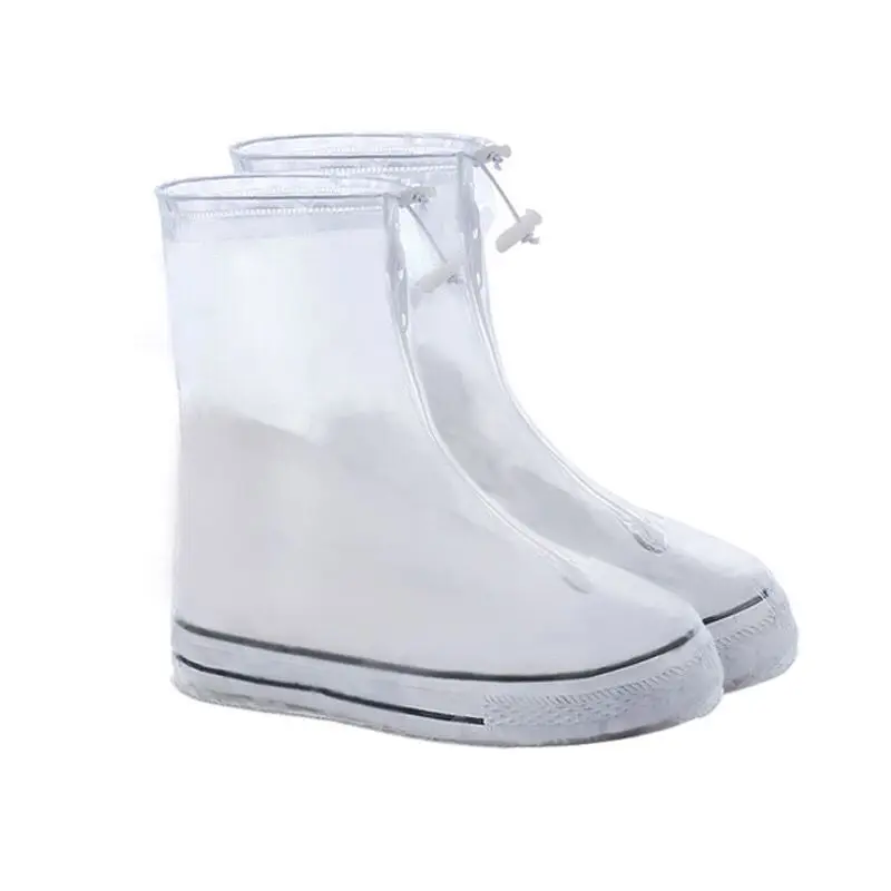 pvc clear durable rain shoes rain boots