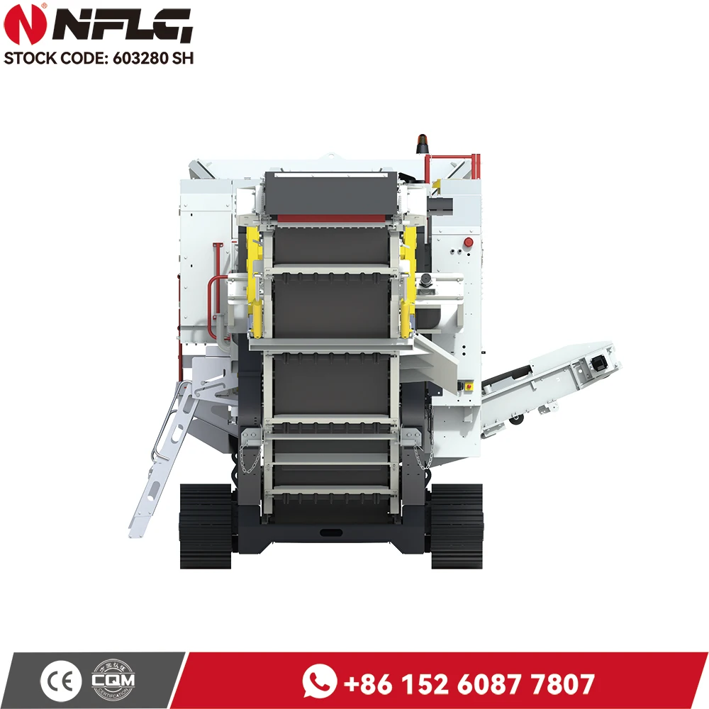 High efficiency impact crusher machine with large capacity production line