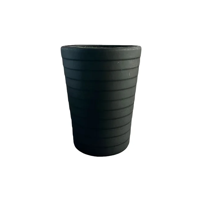 Custom Top Quality PC1247-17087 Fiberglass Pot Hand Carved Ideal for Medium to Large Home Gardens