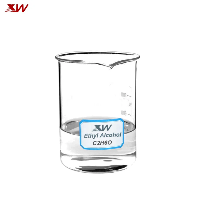 High Quality Industrial Grade Purity 99.9% Ethanol/Ethyl alcohol CAS 64-17-5 Made in China