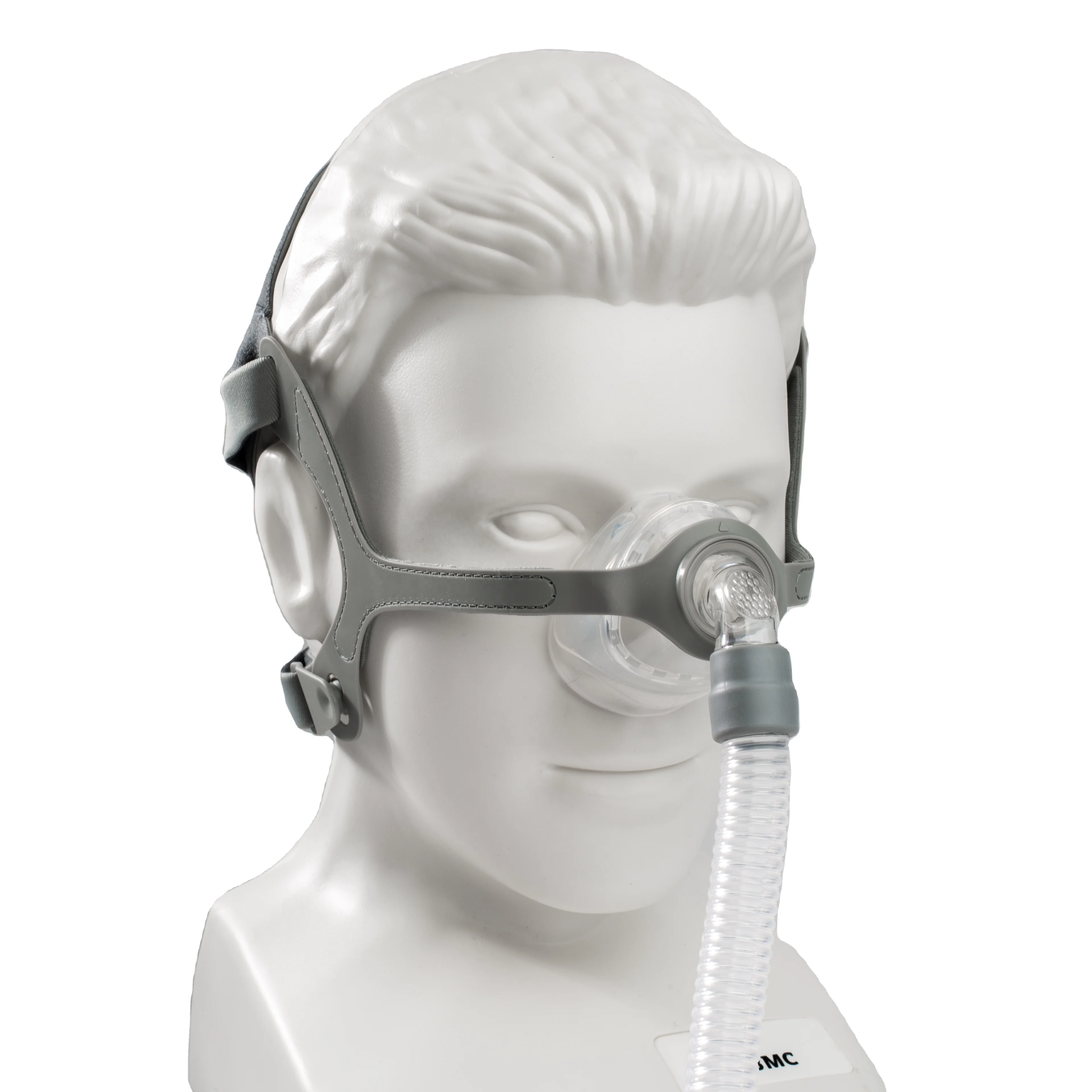 
BMC N5A Nasal Mask With Headgear S/M/L/XL Different Size Suitable For CPAP Machine And Oxygenerator 