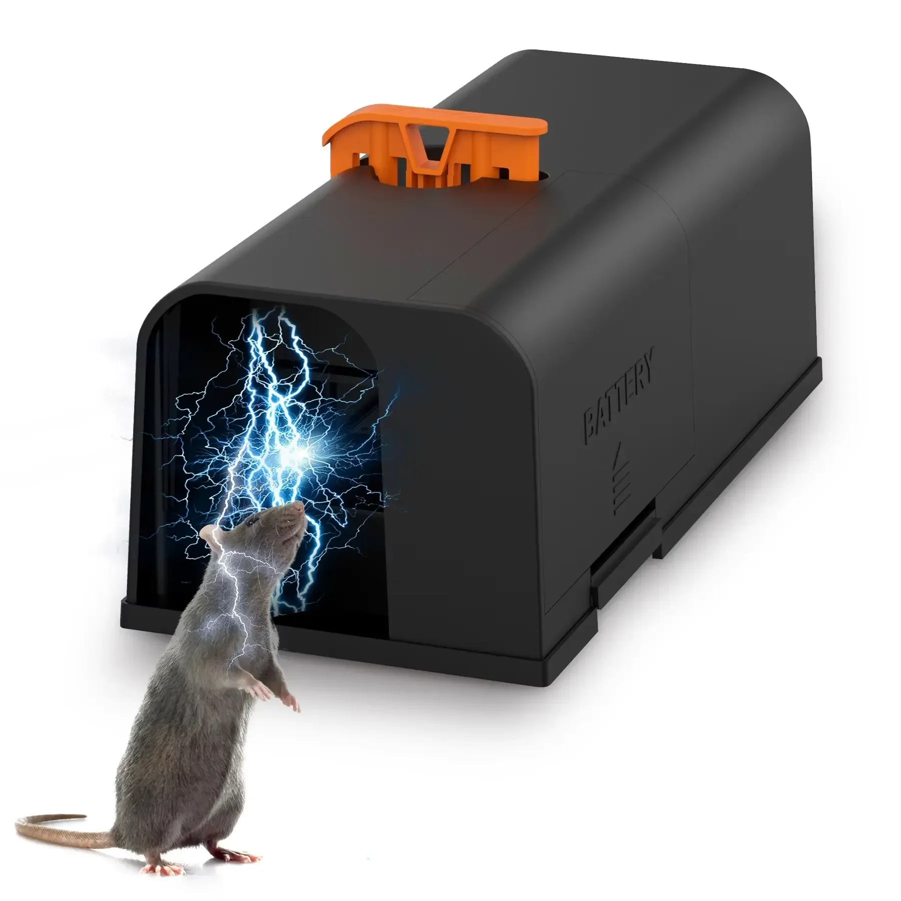 Factory Direct Sale Electronic Mouse Killer for Home 3900V High Voltage Mouse Rat Electric Mouse Trap Mice Killer Trap Customize