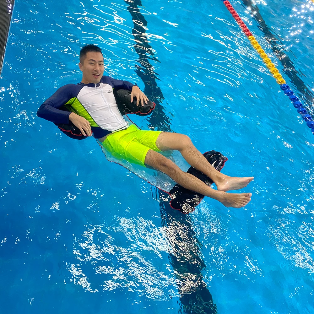 Water Play Equipment,Swimming Pool Water Hammock Pool Toys Inflat Chair Inflated Float Bed