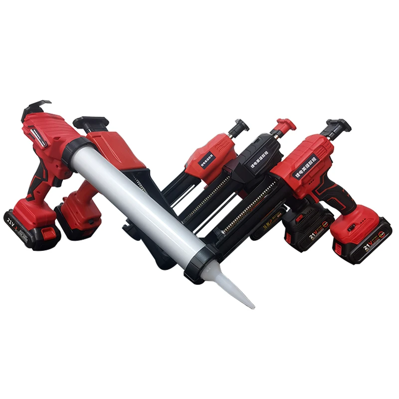 21V Electric Sealant Caulking Tool Beauty Seam Glue Electric Silicone Gun