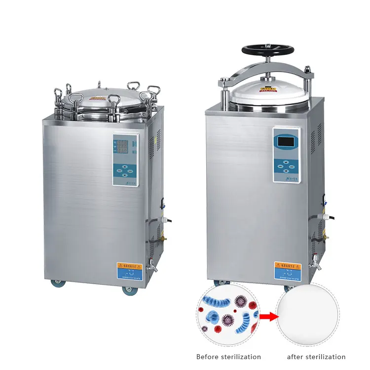 autoclave steam sterilizer vertical autoclave