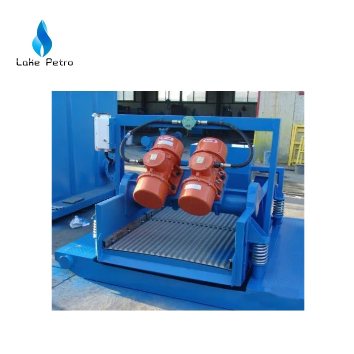 
API Standard Oilfield Drilling Shale Shaker as Solid Control Equipment for Sale 
