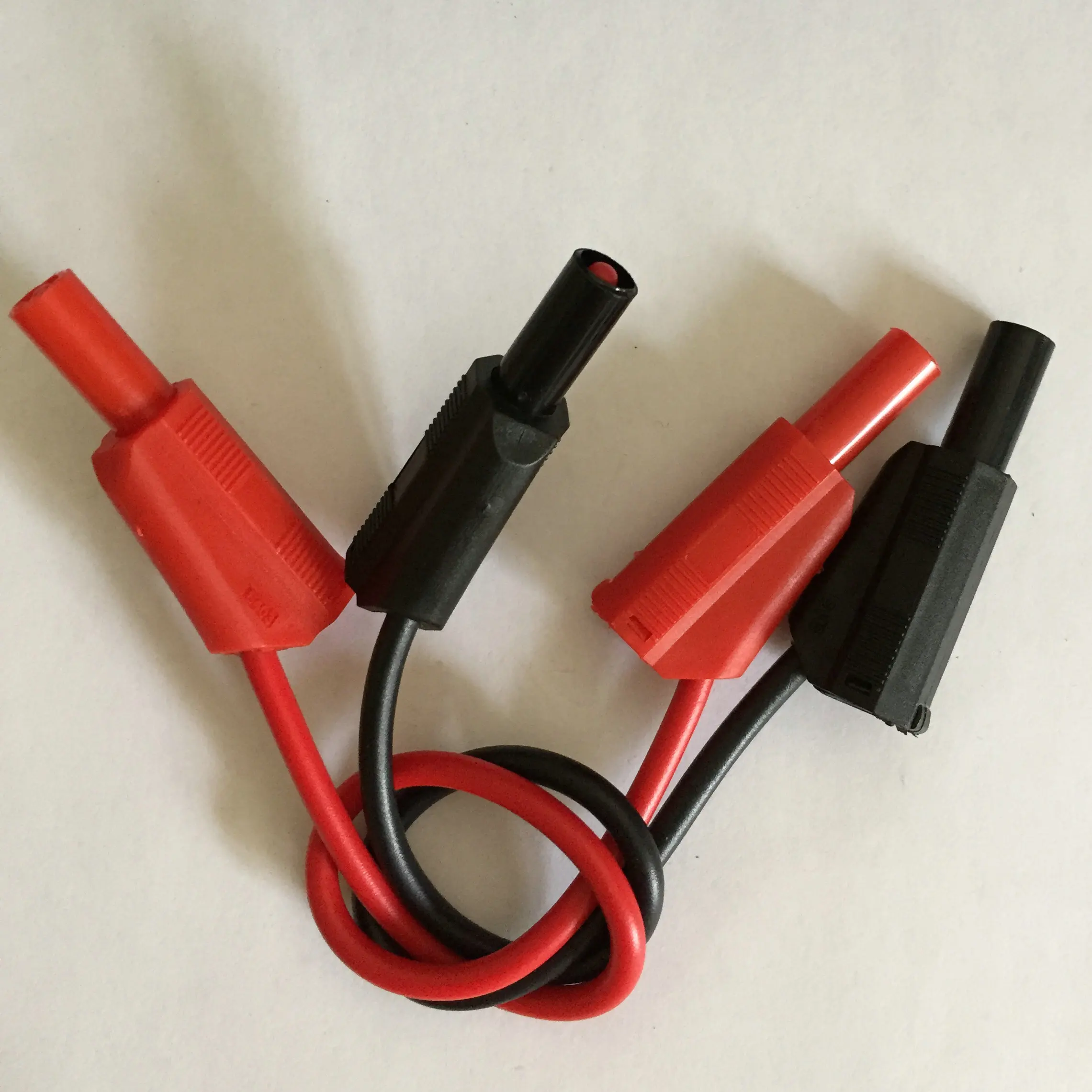 2mm banana plug test leads cable