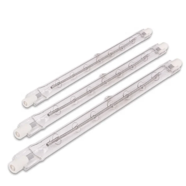 
Кварцевая стеклянная трубка/220 В или 380 В/галогенная нагревательная инфракрасная нагревательная лампа 