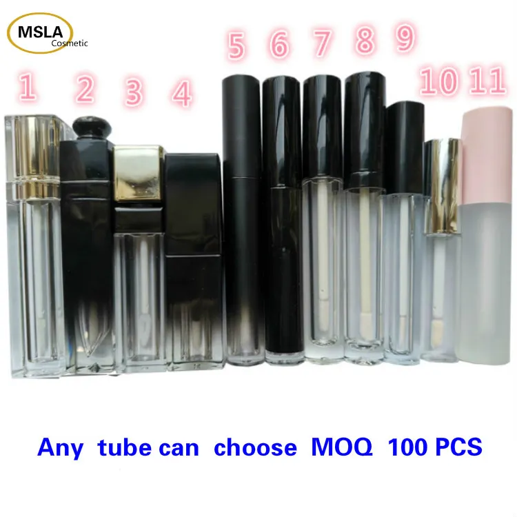 
MSLA mosterrising tint makeup swirl jelly ribbon new popular sales glossy bright liquid lipstick and acrylic tube distributors 