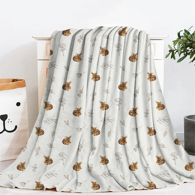 High Quality Wholesale Price Flannel Blanket Customizable Design Luxury Soft Comfortable Warm Blankets for Winter