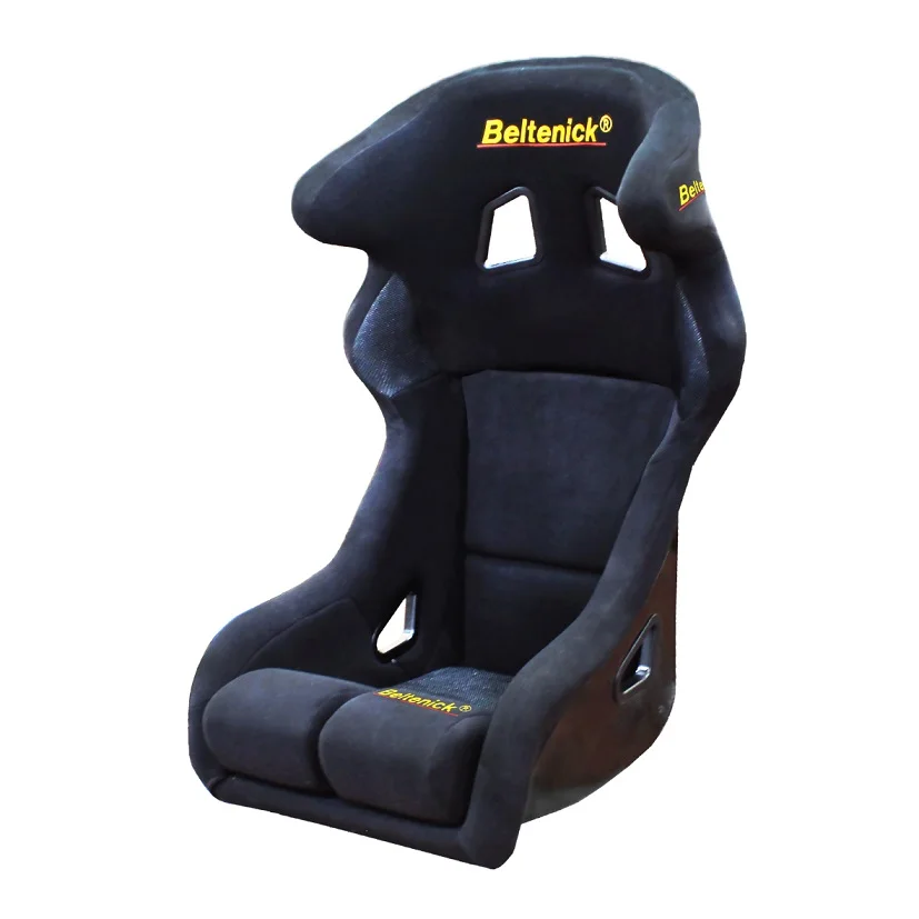 Beltenick FIA Approved Velvet Carbon Fiber Bucket Seat For Auto Sports Car Racing RST-1100
