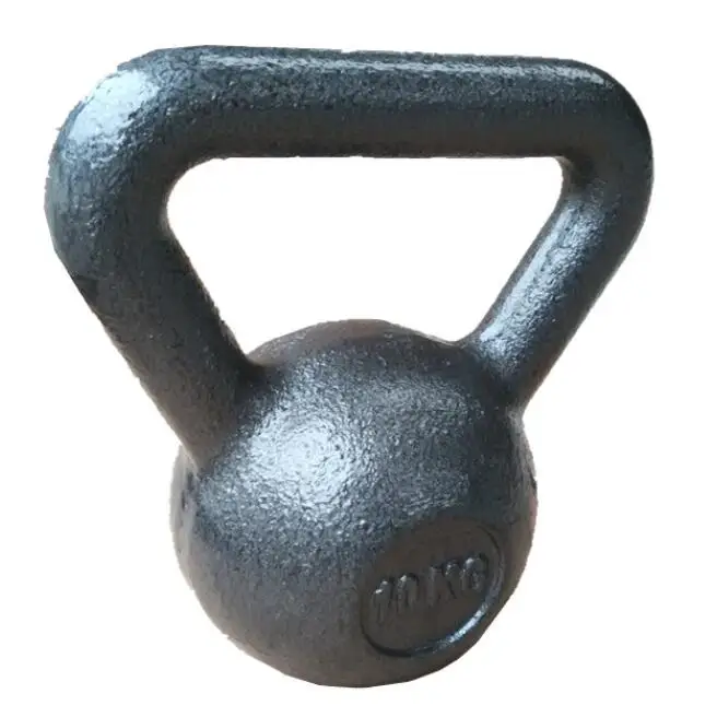Tary Wholesale High Quality Custom Fitness Equipment Baking  Paint Iron Cast Kettlebell