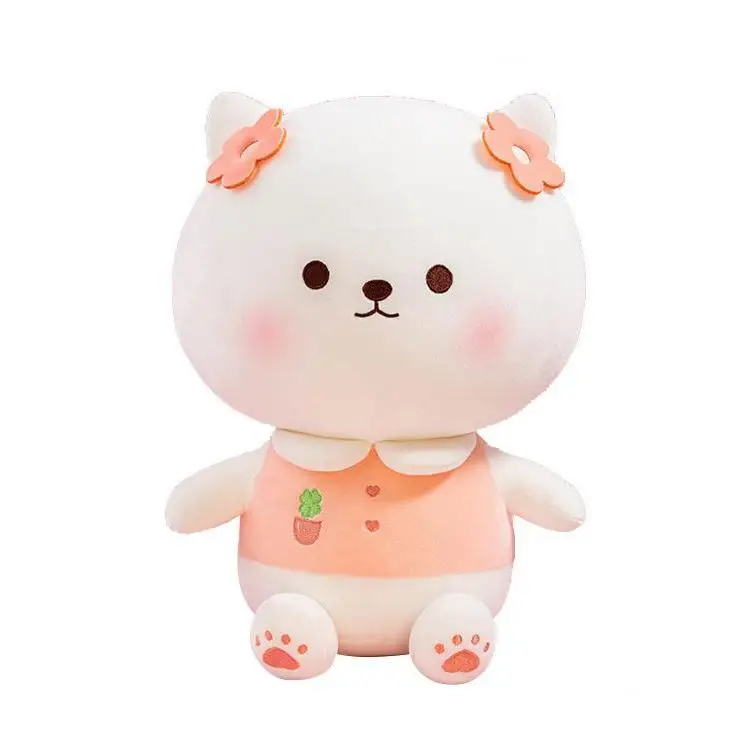 23cm Hot sale Shiba Inu Cat Plush Toys Doll Pillow Prize Claw Doll Ragdoll Sleep Pillow Baby Toys