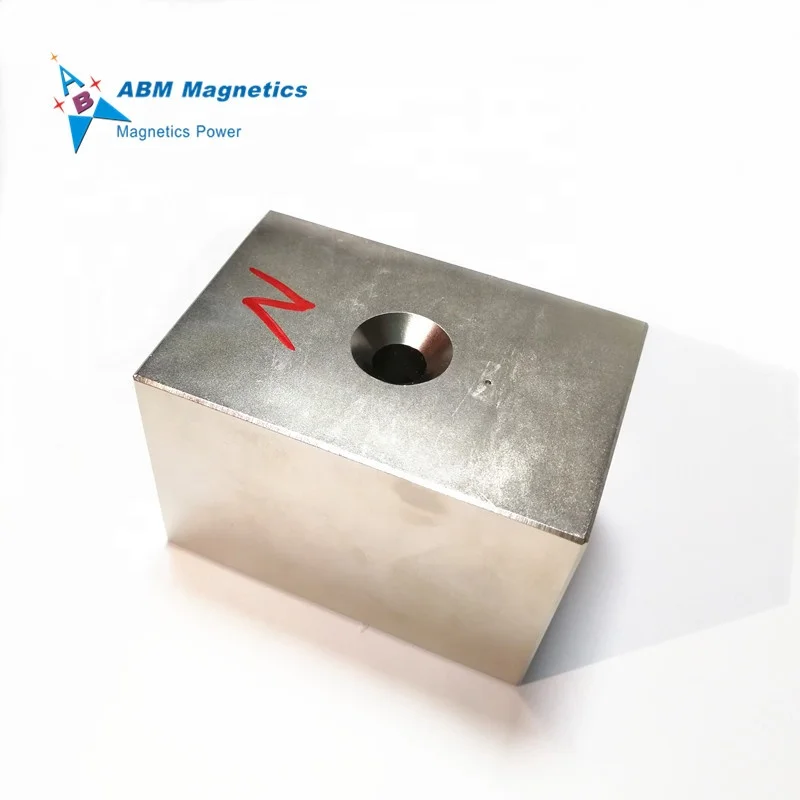 custom permanent disc block cube neo magnet for motor generator fridge holder