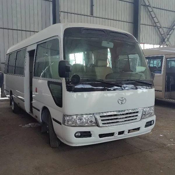 Spots Goods Used Toyota Bus Coaster 30 Seater Buss Coasters Rhd Toyota Coaster City Bus For Sale