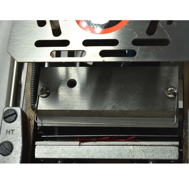 Oblique angle high quality hot  fabric tape cutting machine ribbon cutter webbing headband hair bows cutting machine